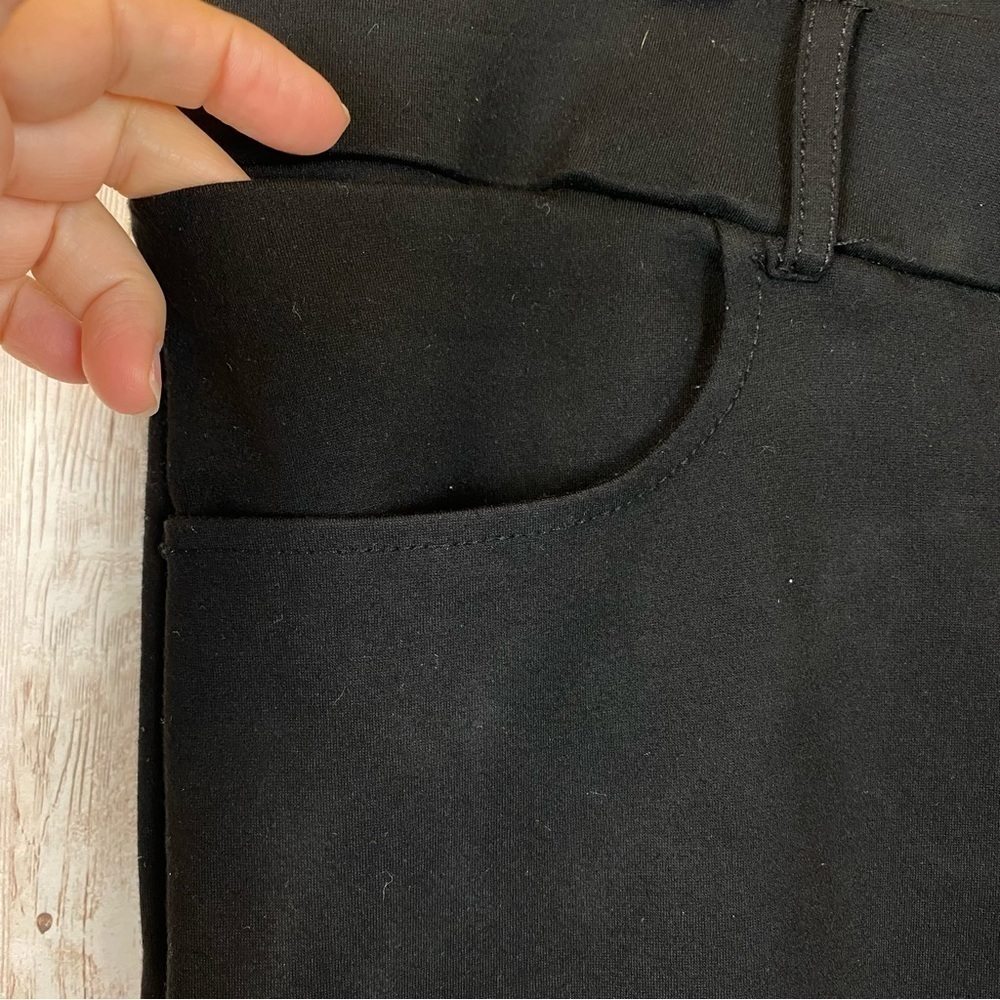 Betabrand Black Yoga Pants Size 2XL Petite - Picture 3 of 6